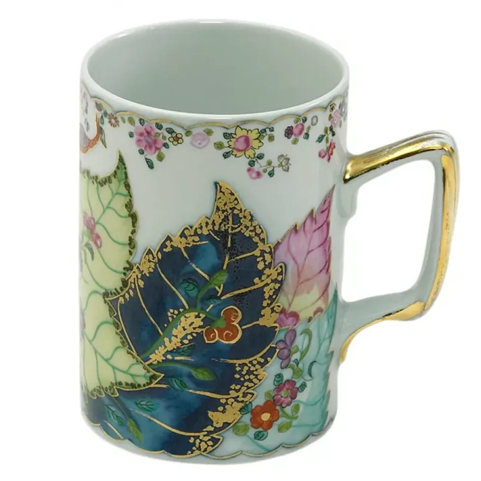 Tobacco Leaf Small Mug 4.5"