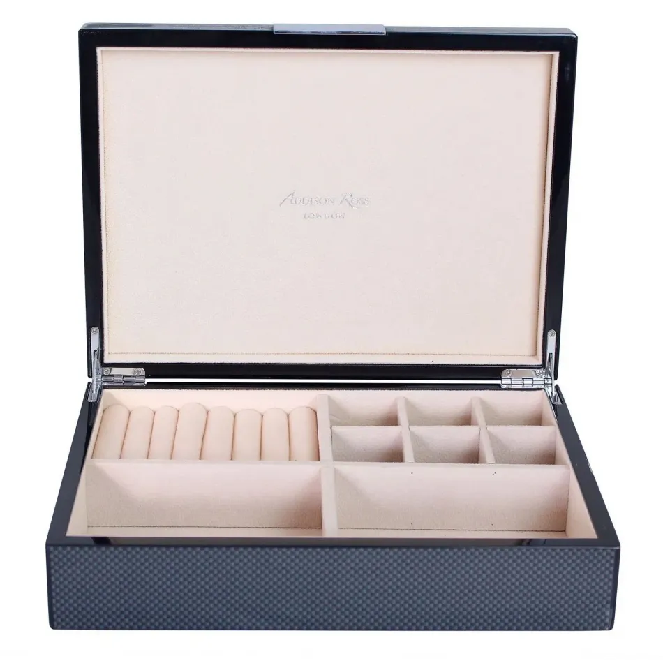 9x12 Carbon Fiber J Storage Box