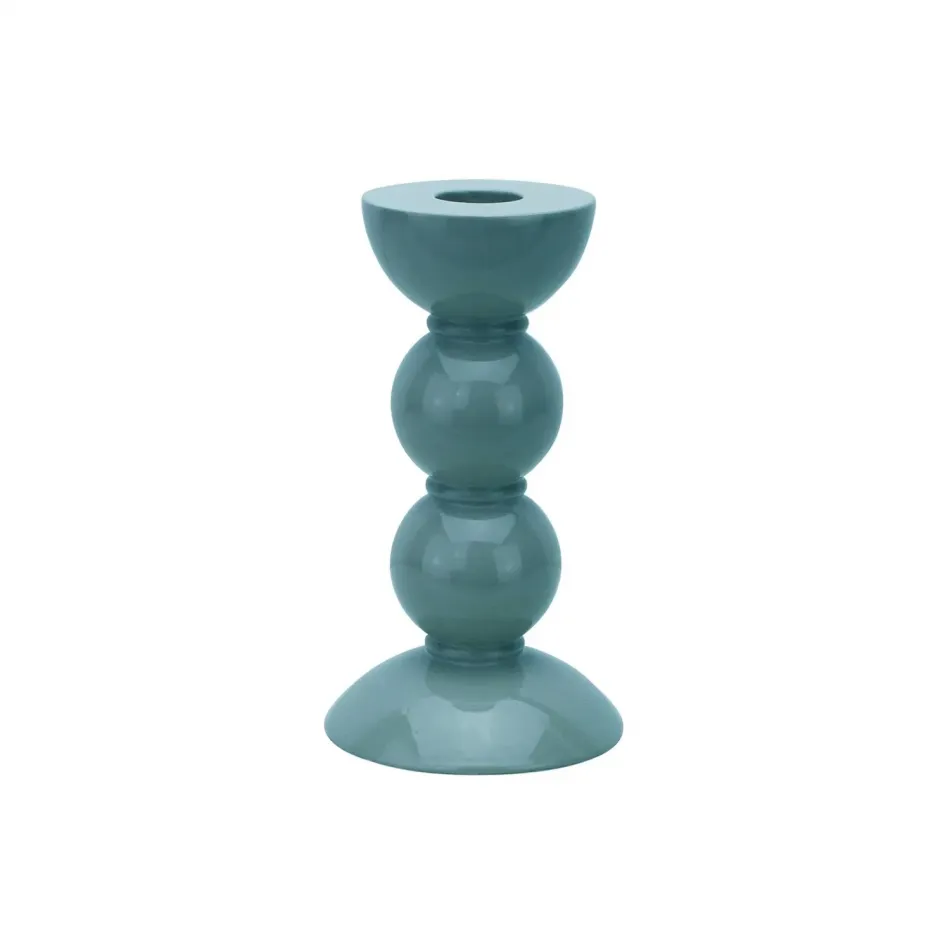 Bobbin Chambray Blue Candlestick