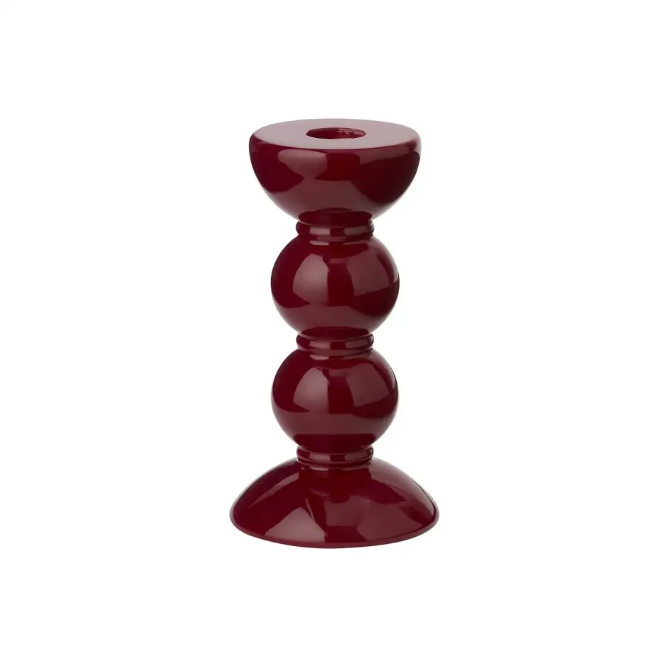 Bobbin Cherry Candlestick