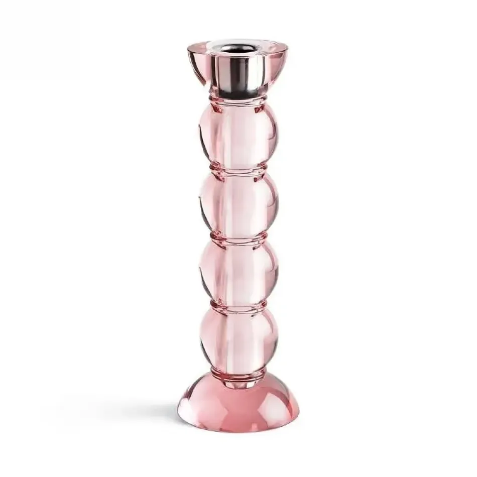Icy Bobbin Pink Candlestick
