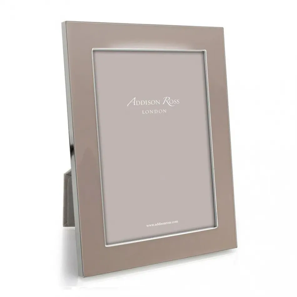 Pebble Wide Enamel Picture Frame 4 x 6 in