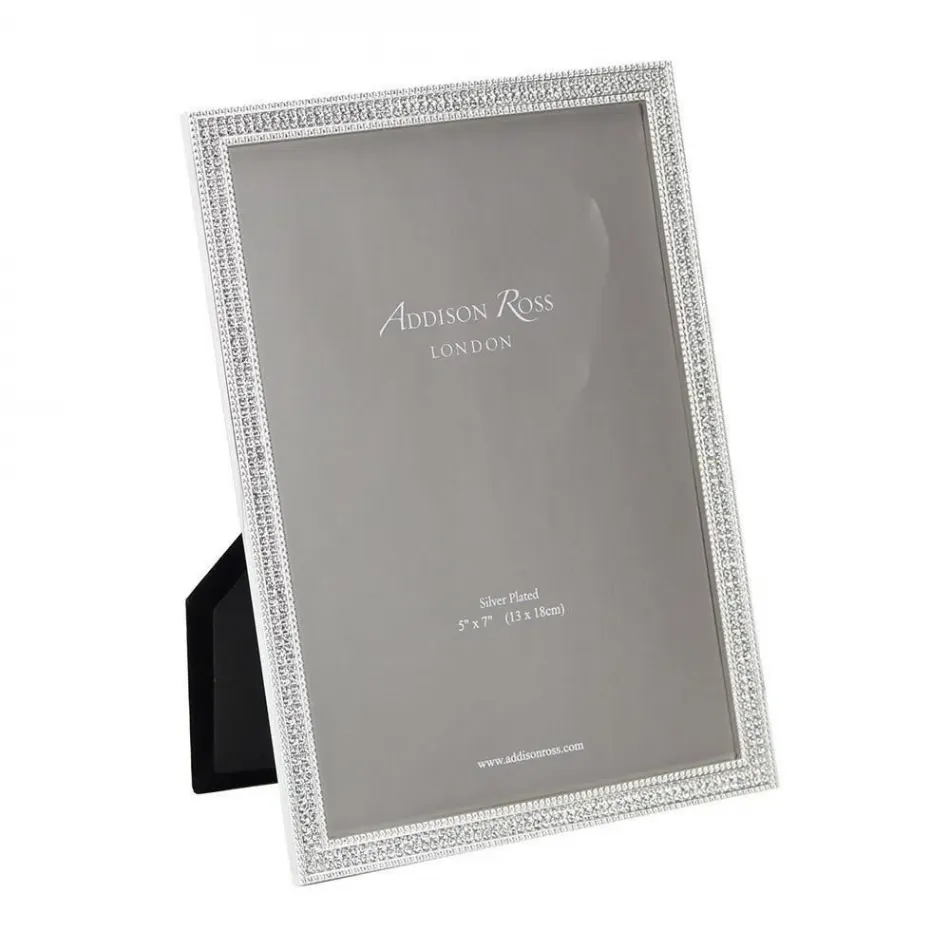 Diamante Rosemary Picture Frame 5 x 7 in