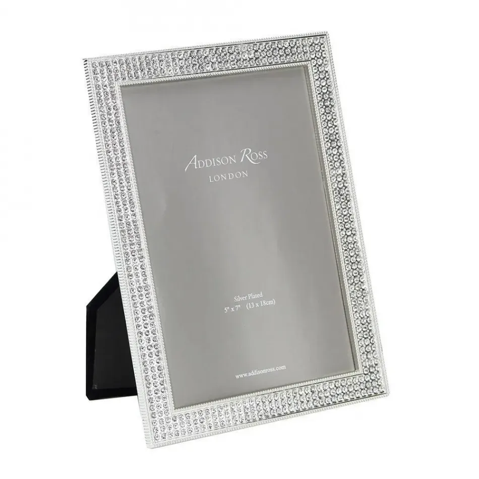 Diamante Florence Picture Frame 5 x 7 in