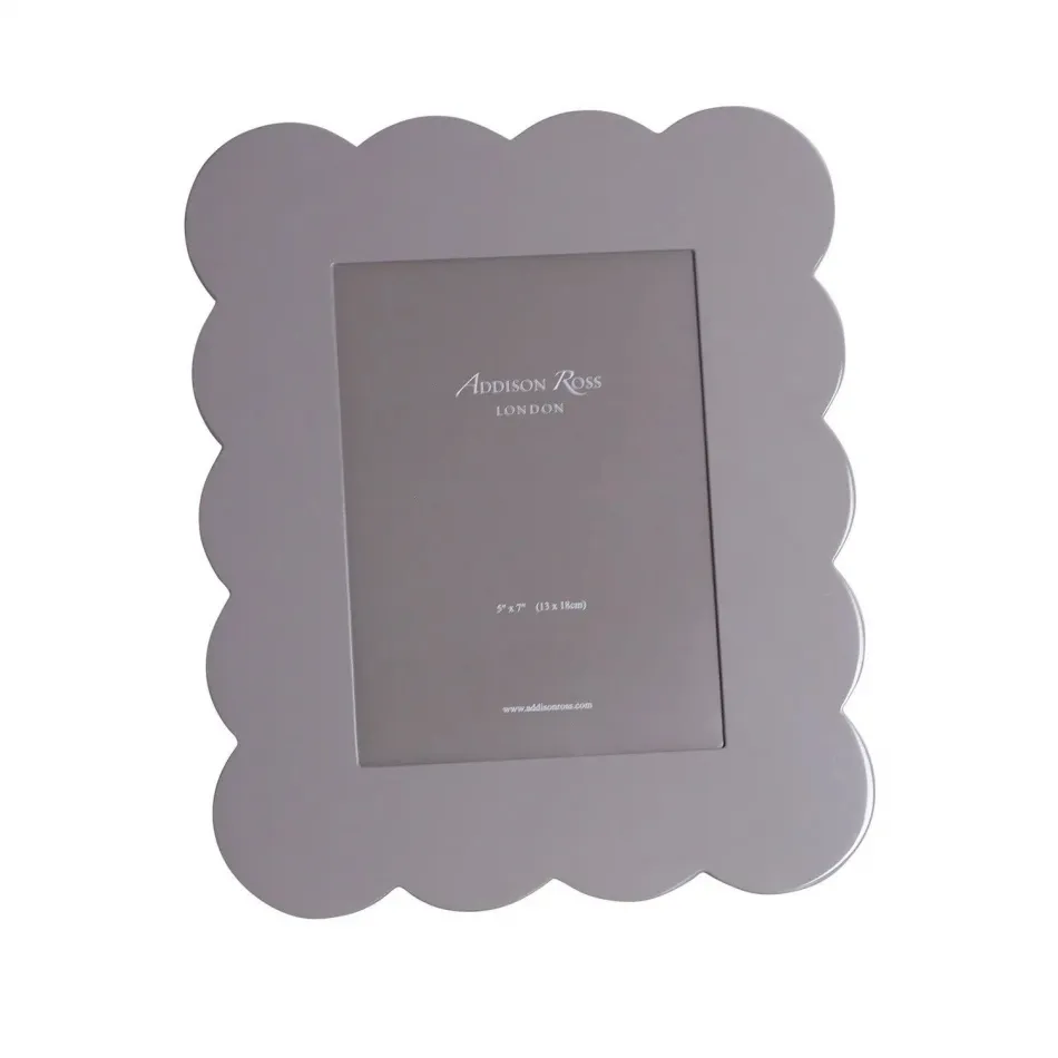 Chiffon Lacquer Picture Frame 5 x 7 in