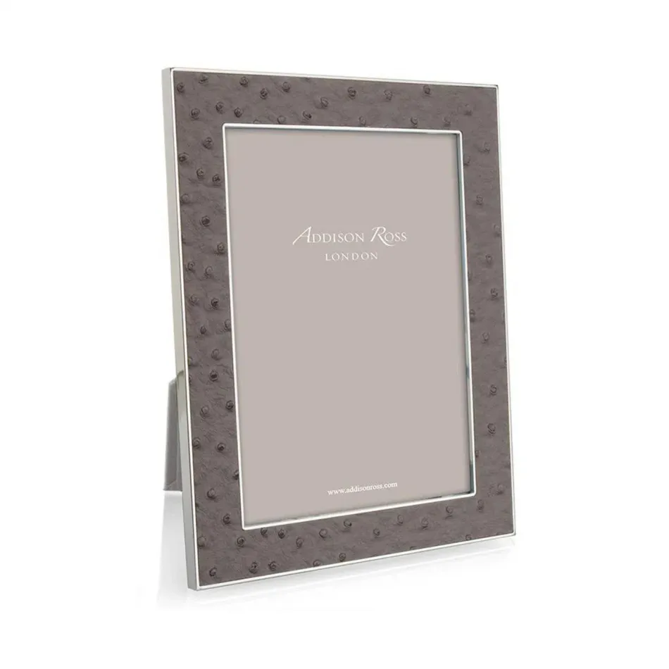 Ostrich Urban Silver Picture Frame 5 x 7 in