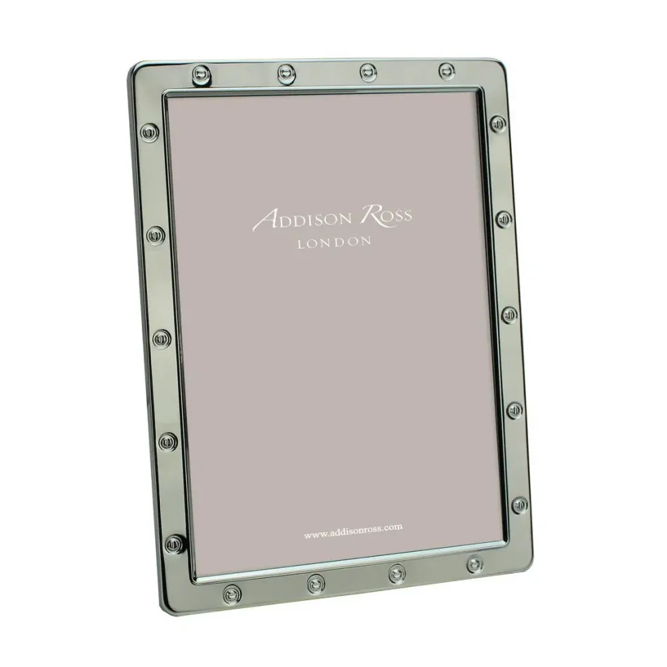 Silver Locket Frame 5 X 7 In