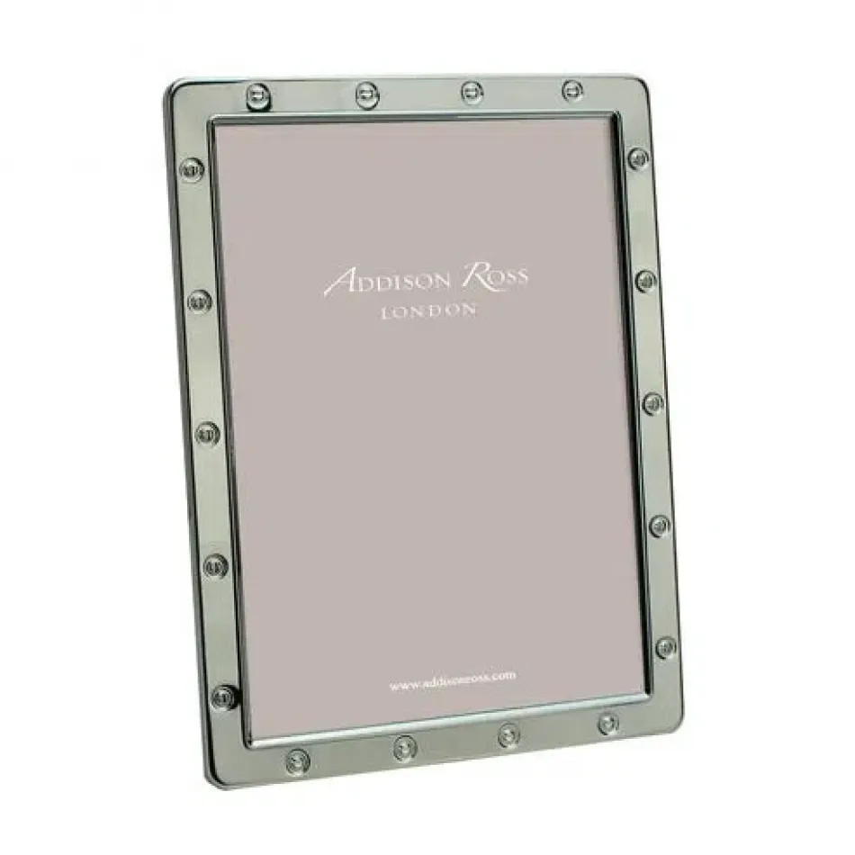 Silver Locket Frame 4 X 6 In