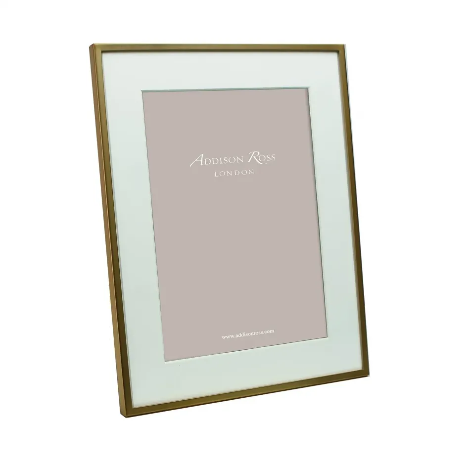 Gold Matte Photo Frame with Mount