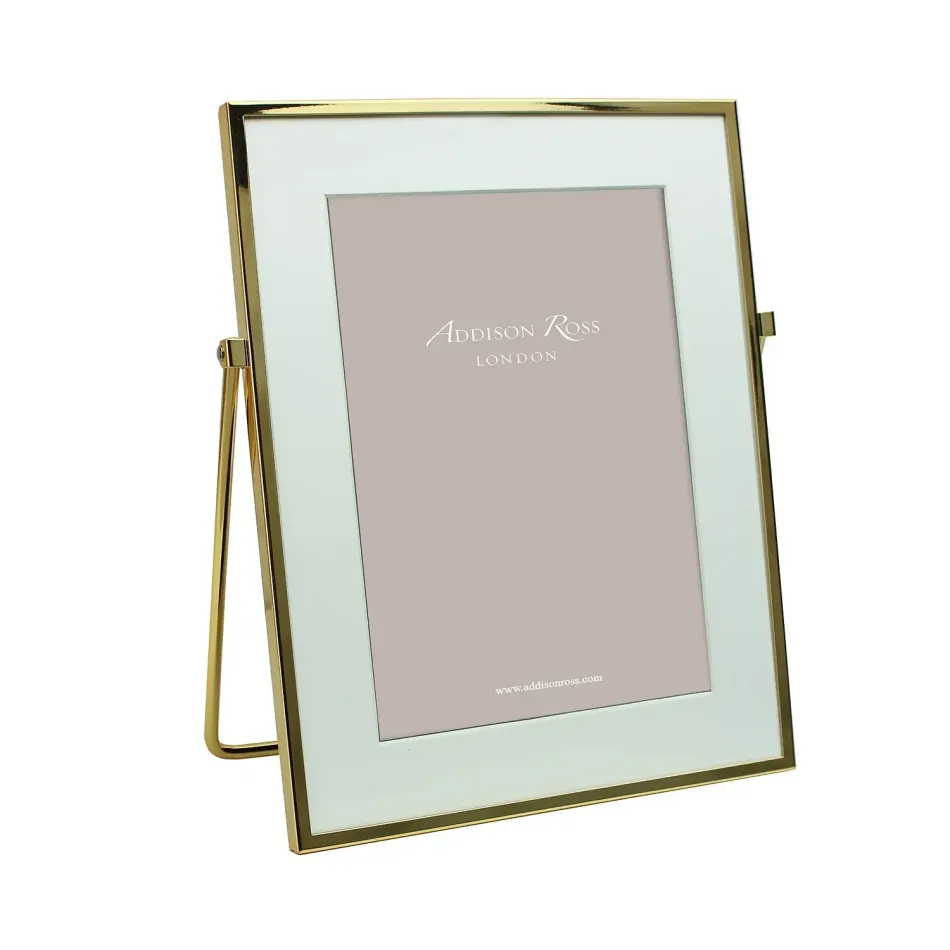 Easel Gold Frame