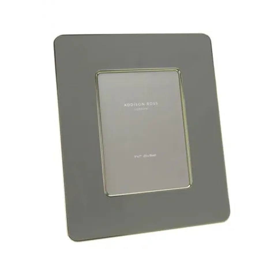 Chiffon & Gold Enamel Studio Photo Frame 5 x 7 in