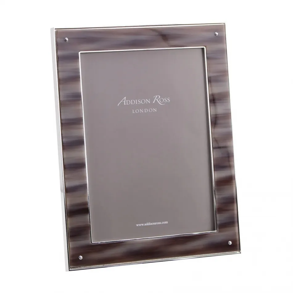 Grey Horn Picture Frame 4 x 6 in