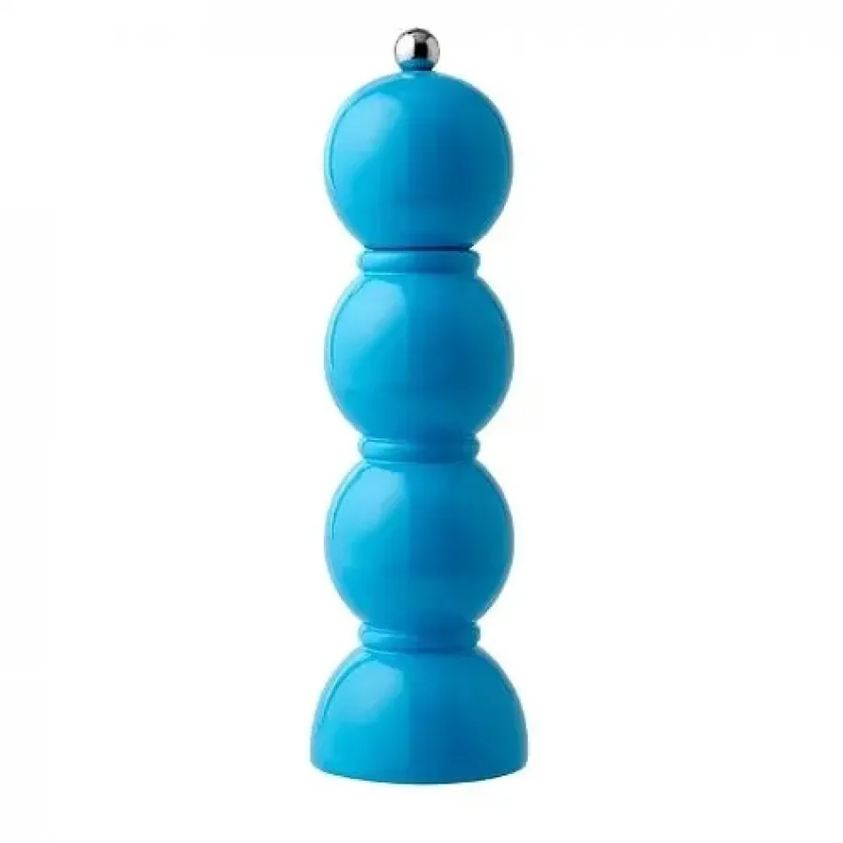 Bobbin Aqua Salt or Pepper Mill