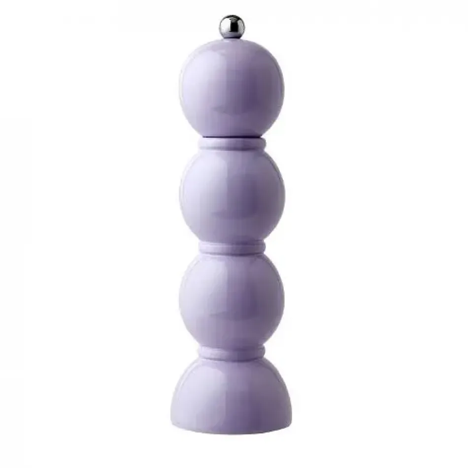 Bobbin Lilac Salt or Pepper Mill