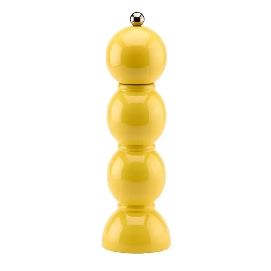 Bobbin Buttercream Lacquer Salt or Pepper Mill