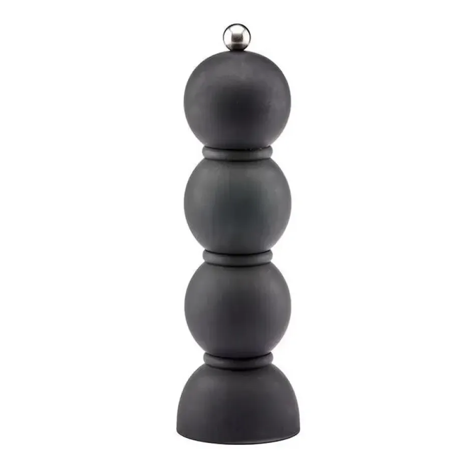Scandi Bob Black Salt or Pepper Mill