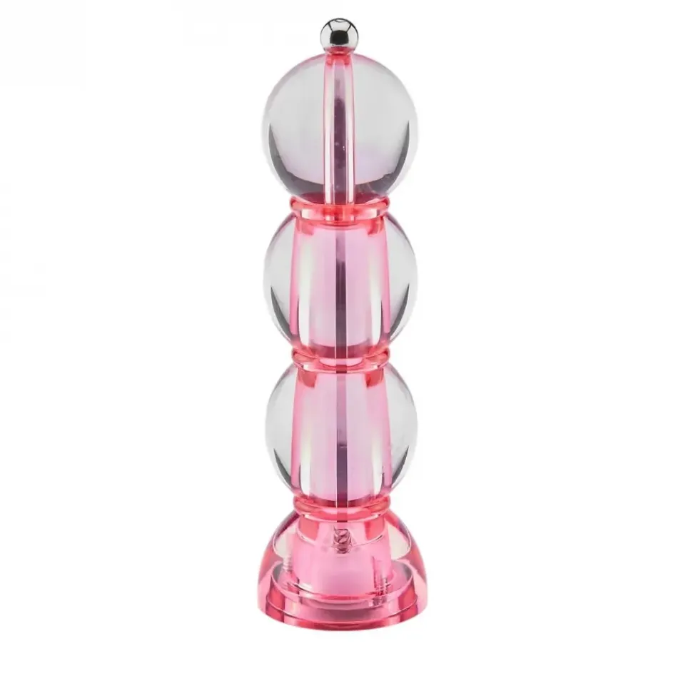 Icy Bobbin Pink Salt or Pepper Mill