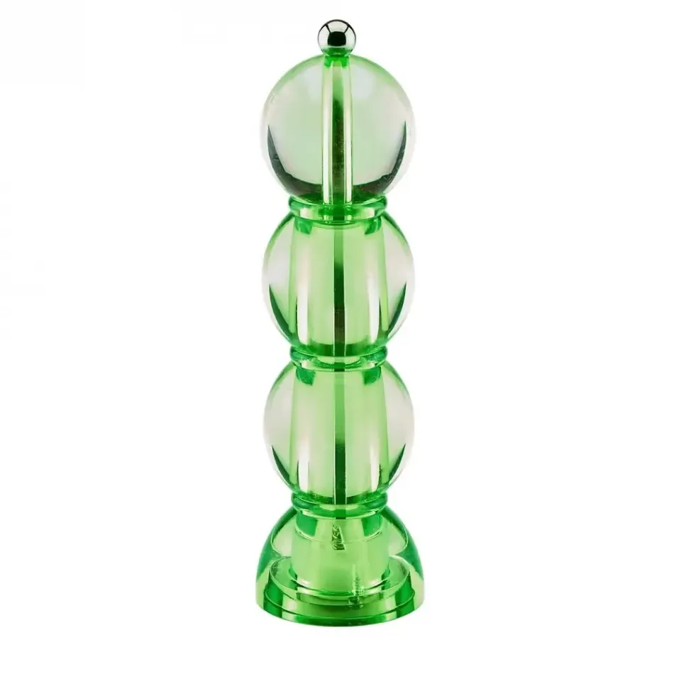 Icy Bobbin Green Salt or Pepper Mill