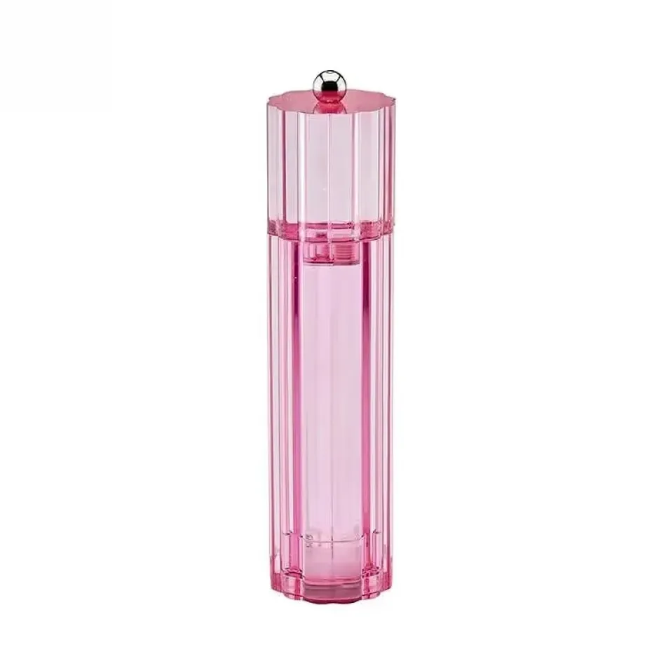 Icy Flute Pink Salt or Pepper Mill