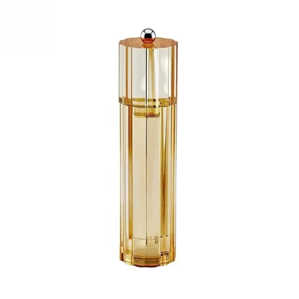 Icy Flute Amber Salt or Pepper Mill