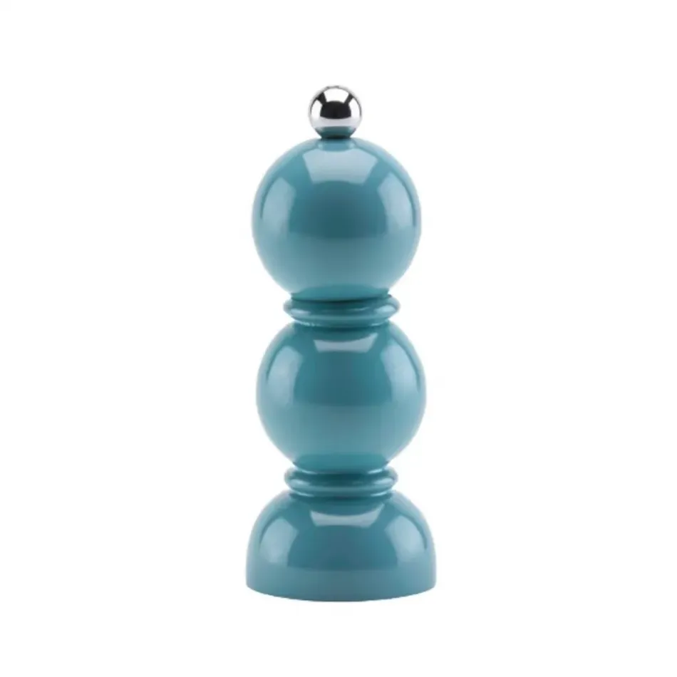 Mini Bob Chambray Salt or Pepper Mill