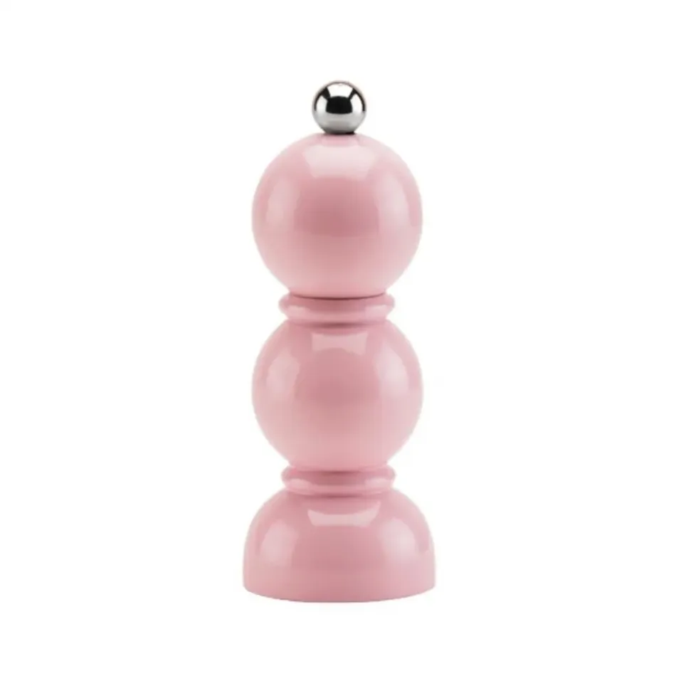 Mini Bob Pink Salt or Pepper Mill