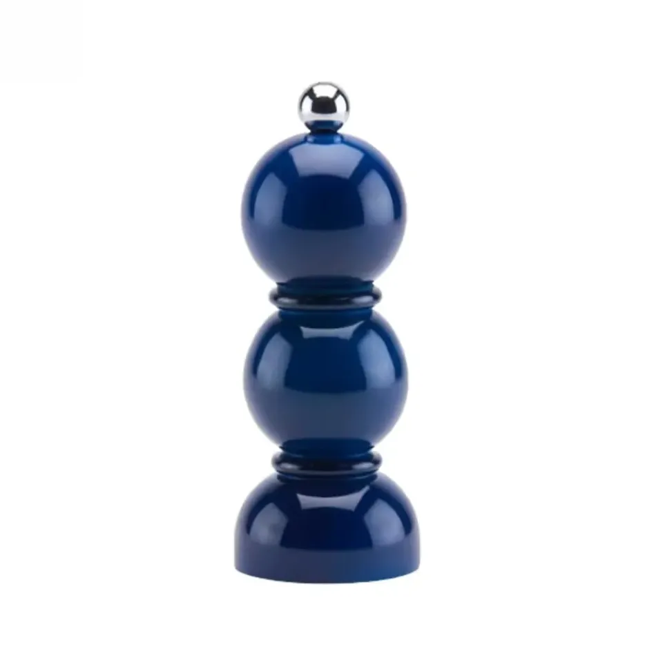 Mini Bob Navy Salt or Pepper Mill