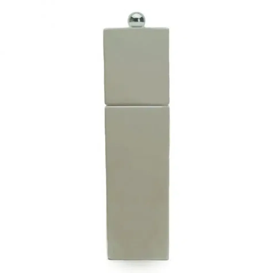 Cappuccino Square Pillar Salt Or Pepper Grinder