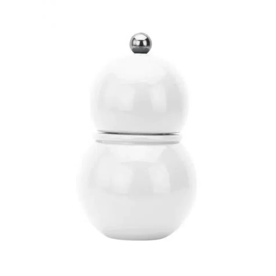 White Chubbie Salt & Pepper Grinder