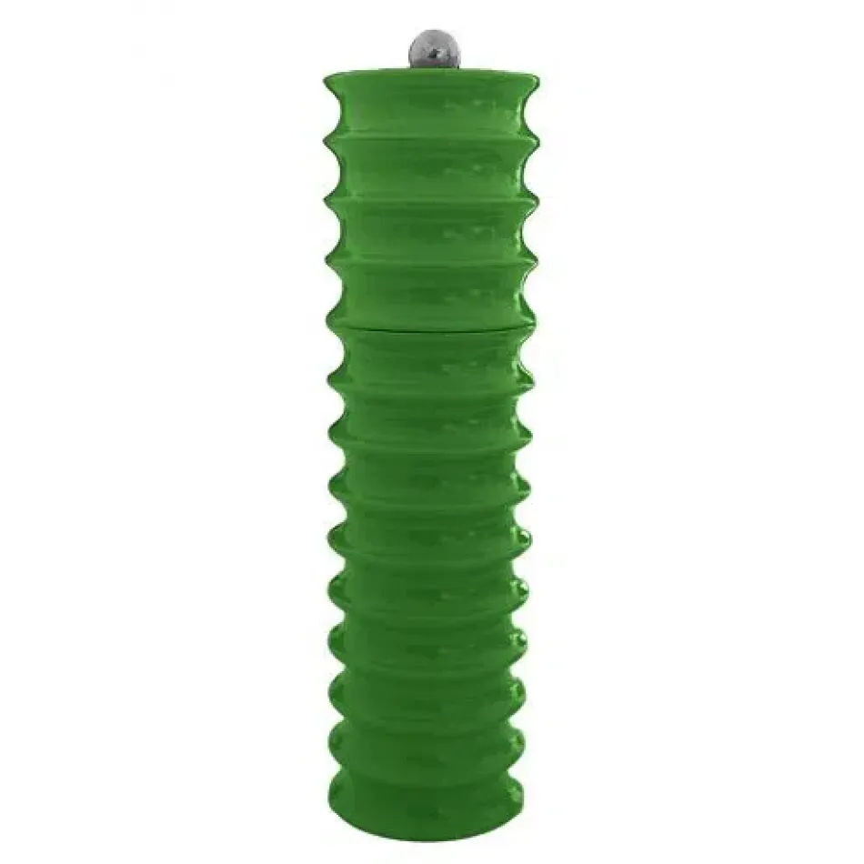 Leaf Green Twister Salt and Pepper Grinder