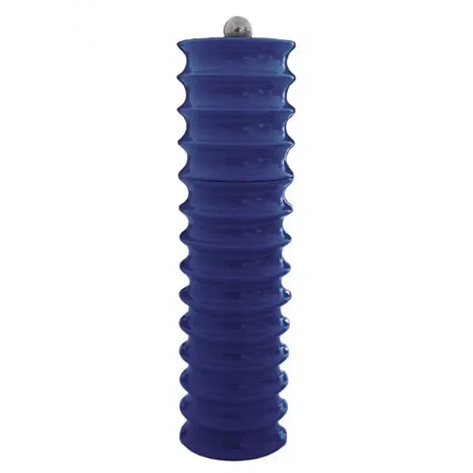 Navy Twister Salt and Pepper Grinder