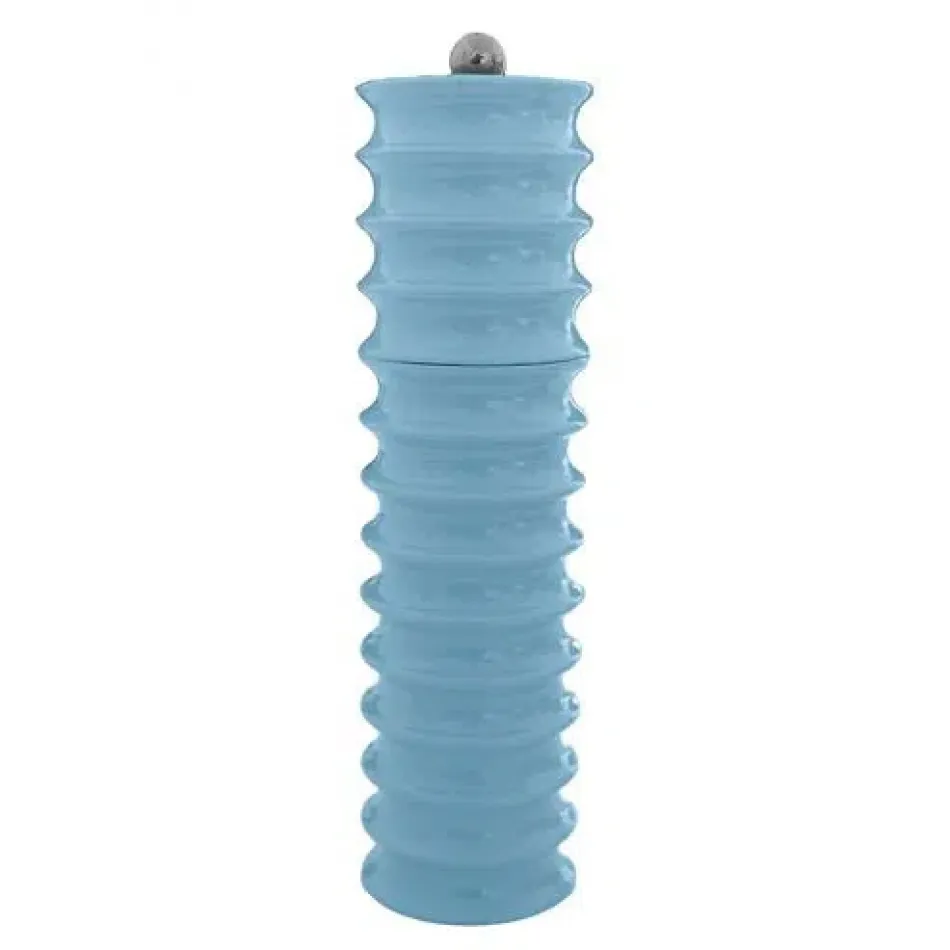 Periwinkle Twister Salt and Pepper Grinder
