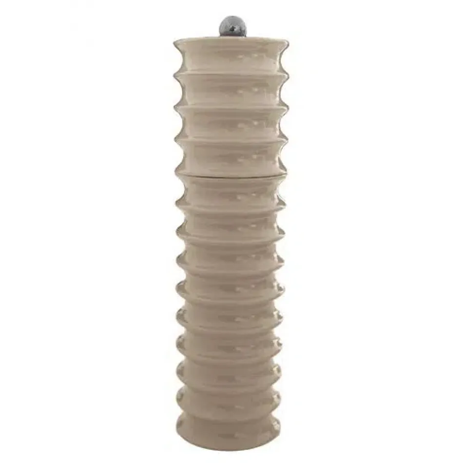 Cappuccino Twister Salt and Pepper Grinder