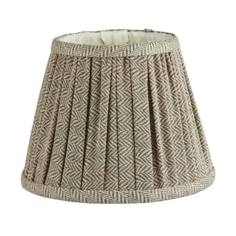 Empire Herringbone Beige Lampshade 16cm