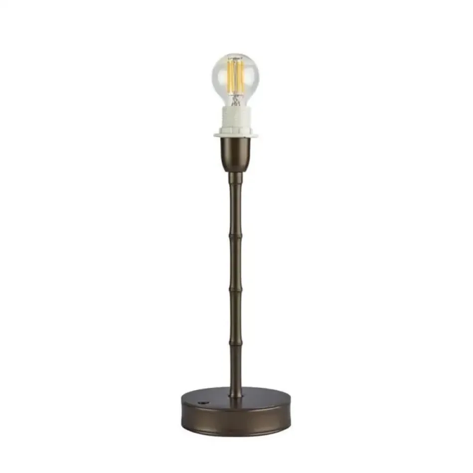 Bamboo Bronze Rechargeable Lamp Base