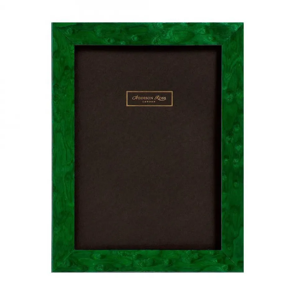 Malachite Poplar Fiber Back Picture Frame