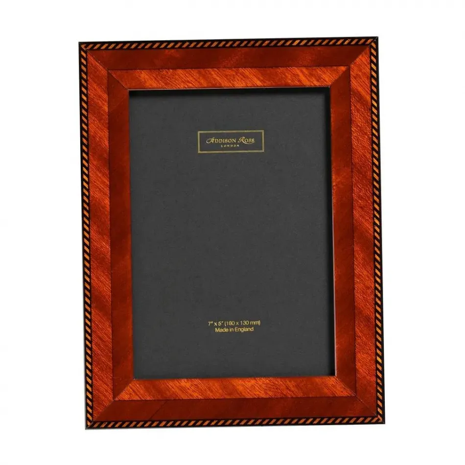 Brown Rope Picture Frame