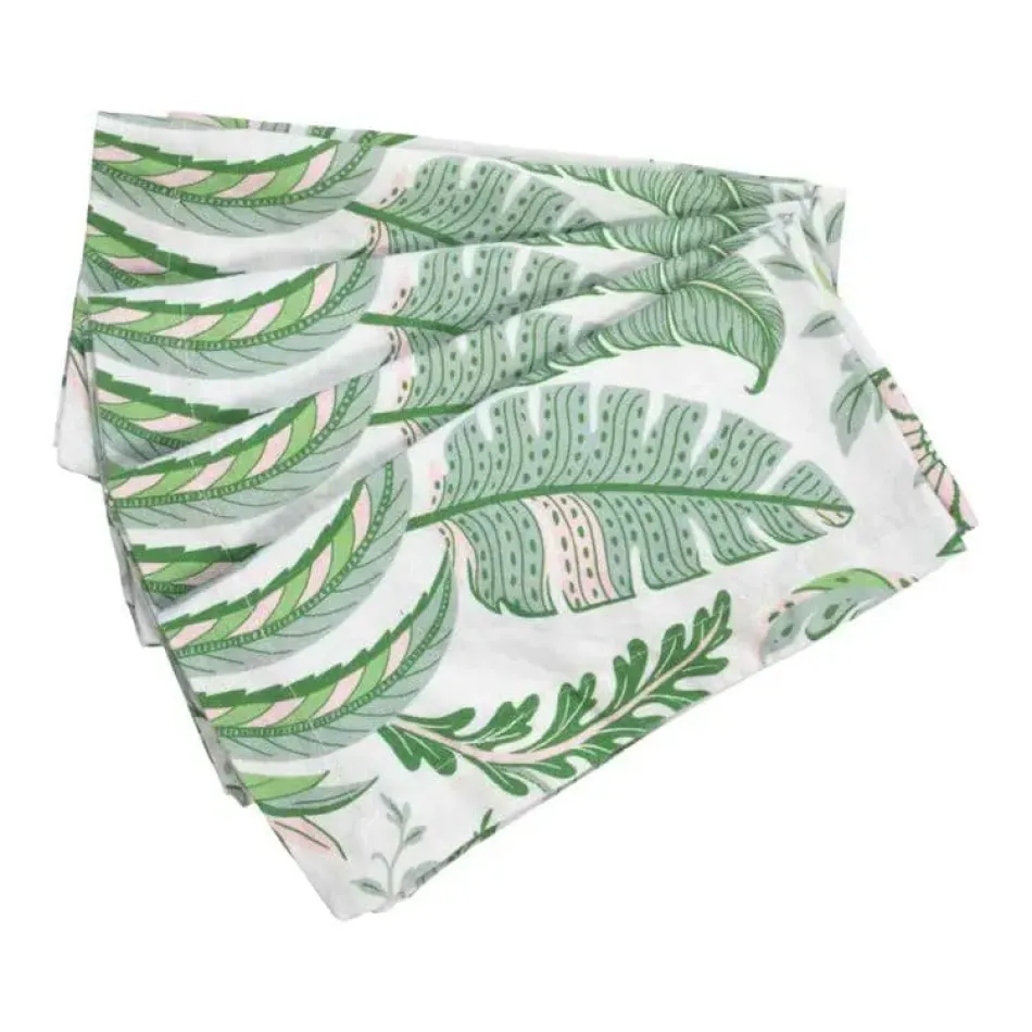 Palm Beach Green Napkins Set of 4