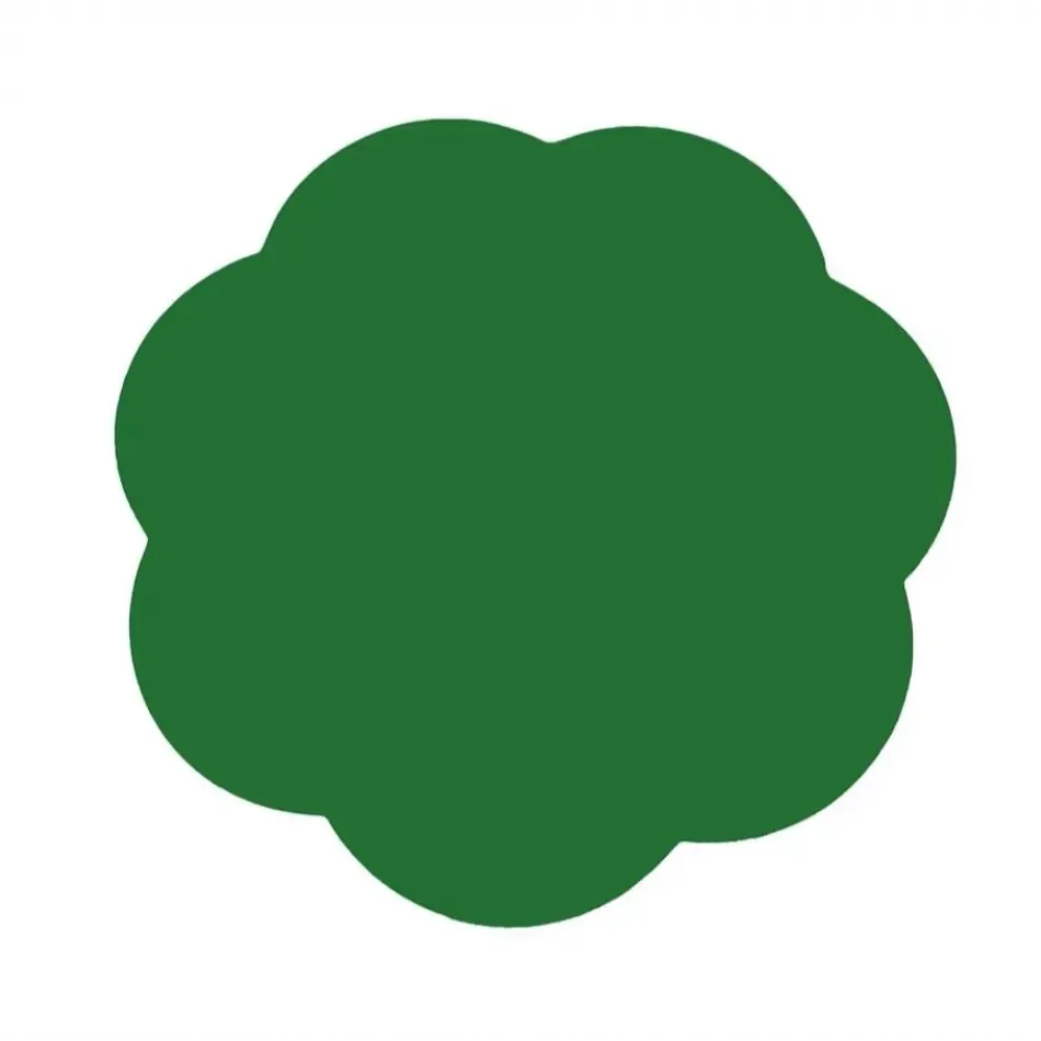 Leaf Green Lacquer Placemats Set of 4