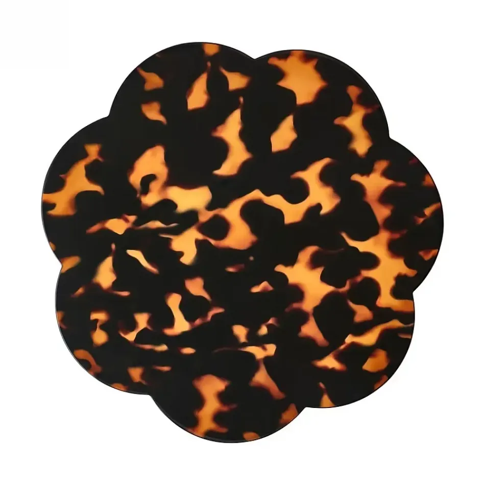 Faux Tortoiseshell Placemats Set of 4