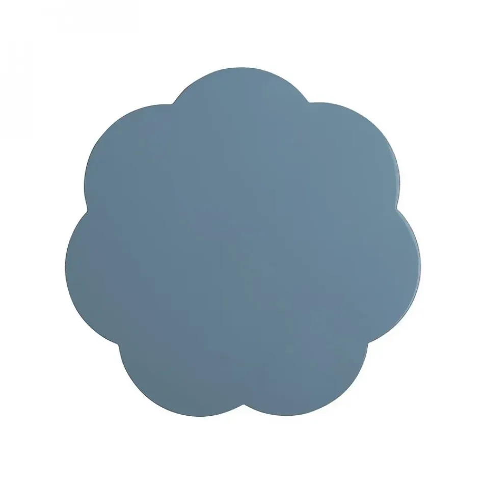 Chambray Blue Lacquer Placemats Set of 4 (Limited Edition)