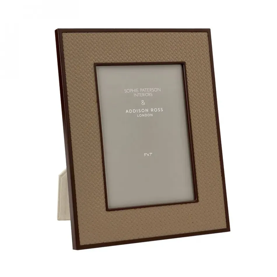 Hazelnut Weave Photo Frame 5x7