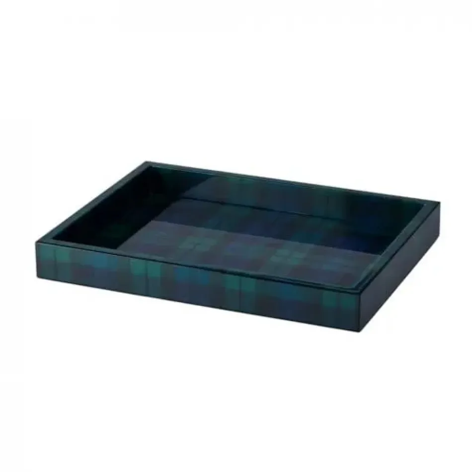 Tartan Black Watch Tray Small