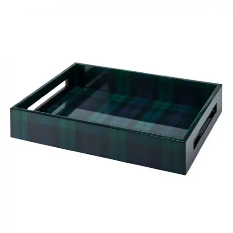 Tartan Black Watch Tray