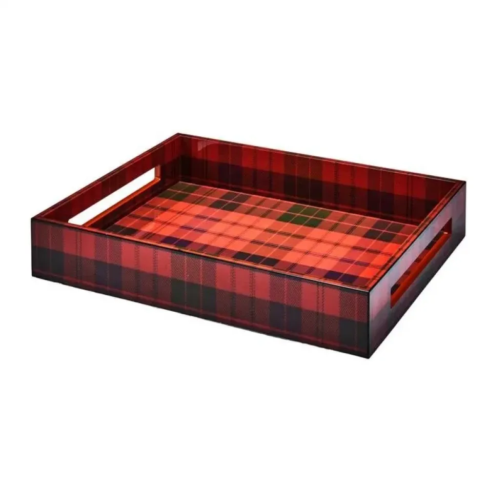 Tartan Ross Tray