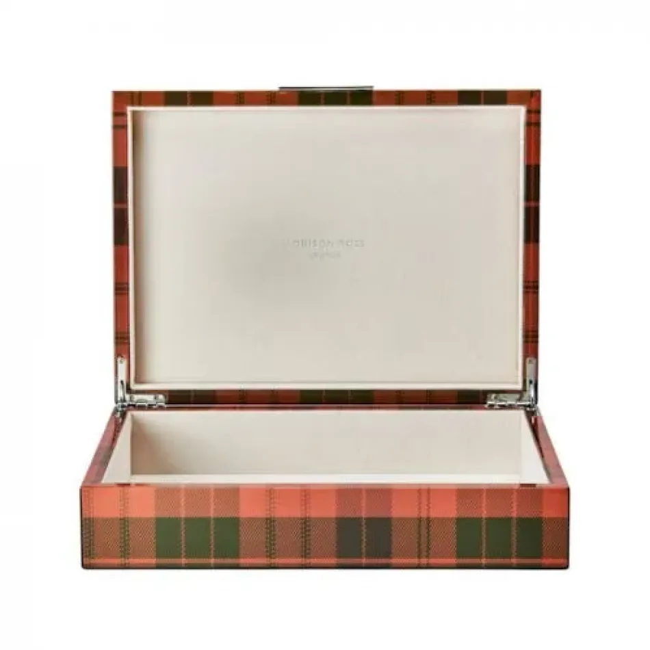 Tartan Ross with Silver Box