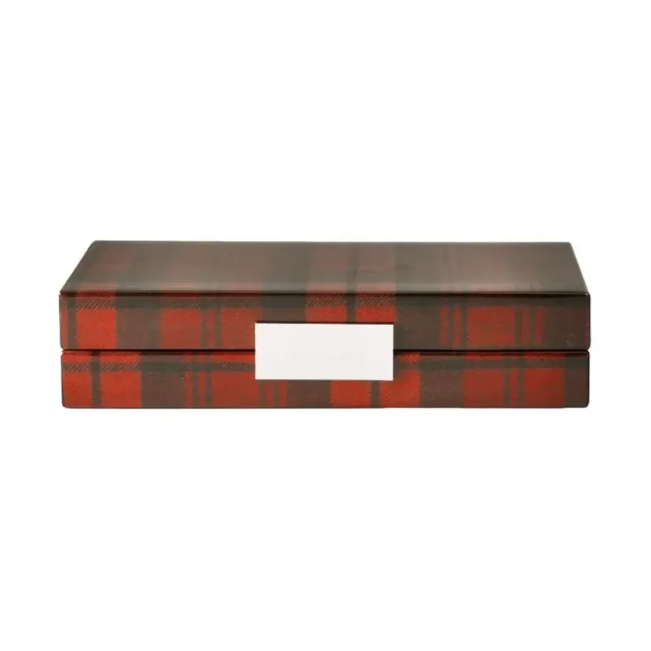 Tartan Ross with Silver Box Small