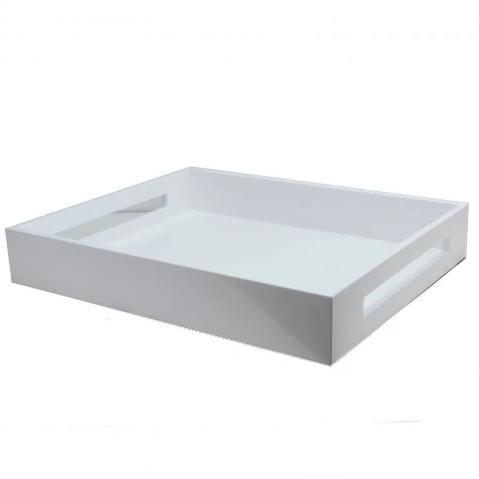 16 x 14 in Tray White