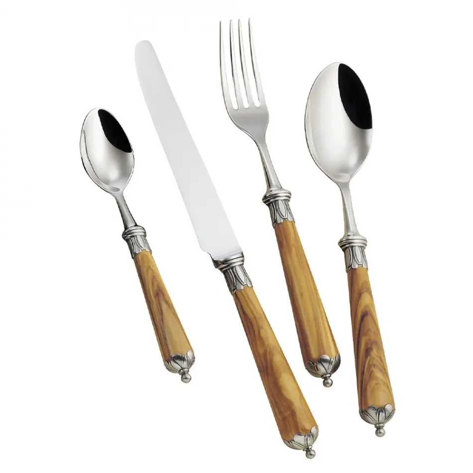 Ambiance Olivewood Stainless Salad Fork