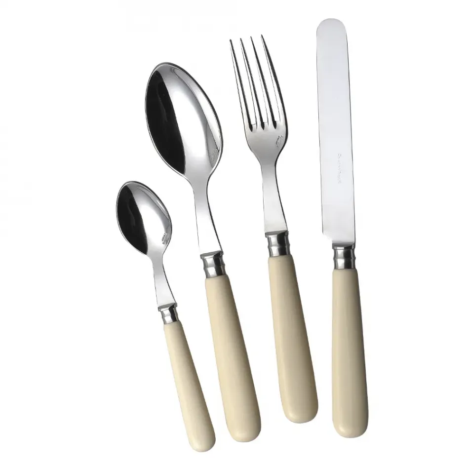 Anglais Ivory Stainless 5-Pc Setting